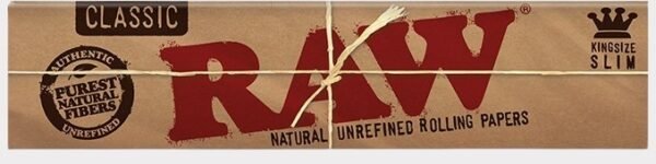 Hojillas RAW Classic King Size Slim - Imagen 2
