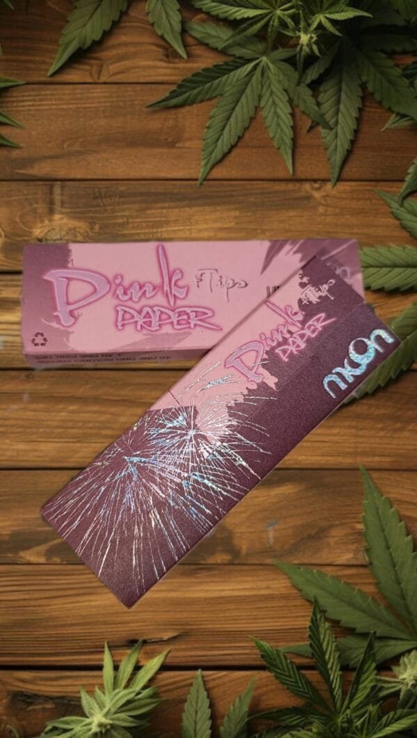 Moon Pink 1 1/4 c/tips