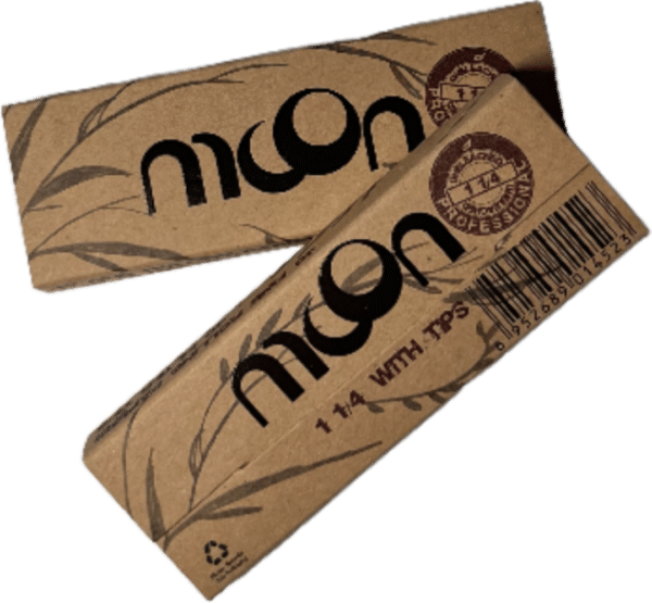 Moon marrones 1 1/4 c/tips - Imagen 3