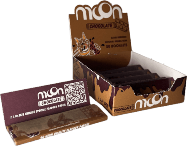 Moon 1 1/4 sabor Chocolate