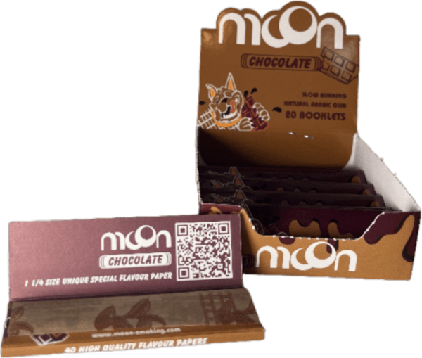 Moon 1 1/4 sabor Chocolate - Imagen 3