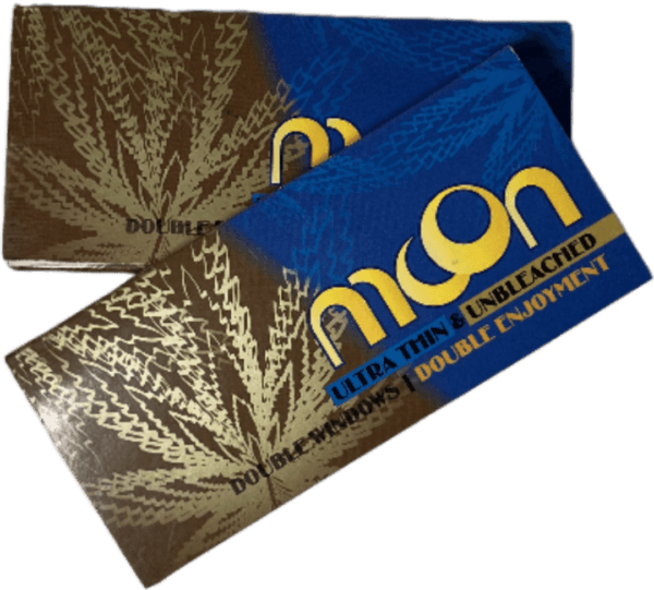 Moon king marrones + blancas + tips