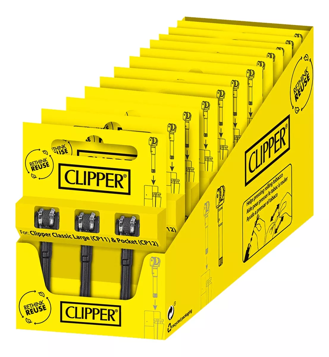 Repuesto Piedra Encendedor Clipper Pack 3 Uds - Imagen 2