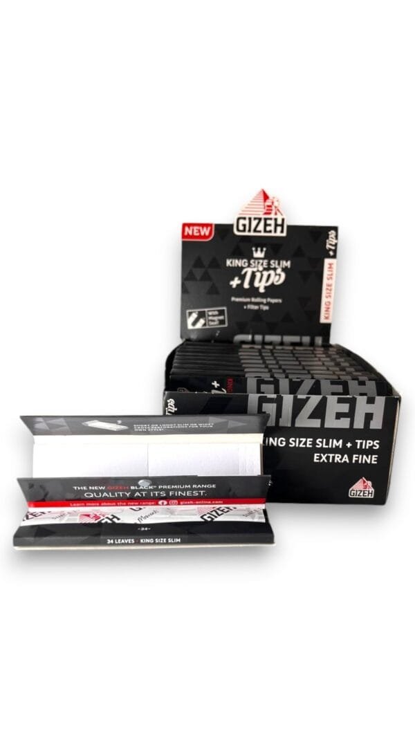 Gize Black king c/tips - Imagen 2