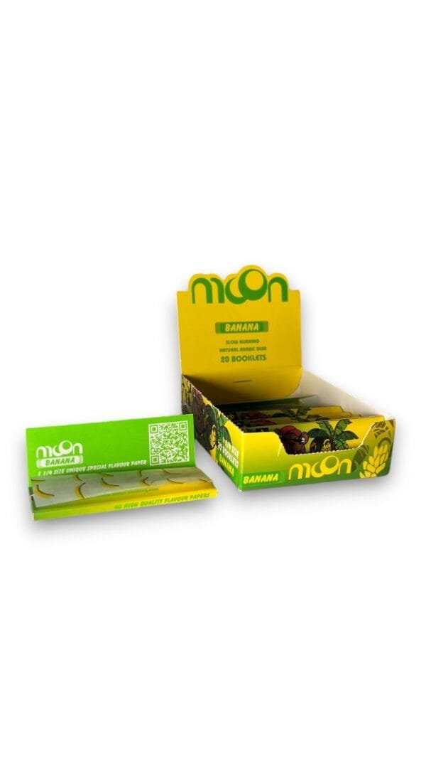 Moon 1 1/4 sabor banana