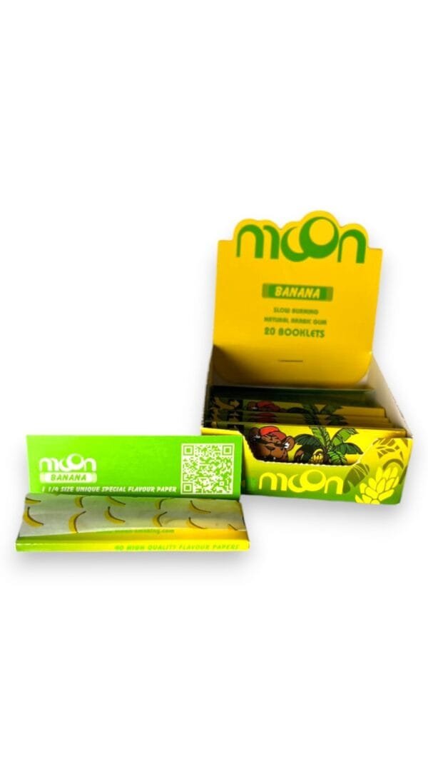 Moon 1 1/4 sabor banana - Imagen 2
