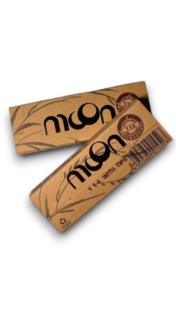 Moon marrones 1 1/4 c/tips - Imagen 3