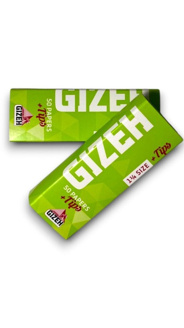 Gizeh 1 1/4 c/tips - Imagen 3