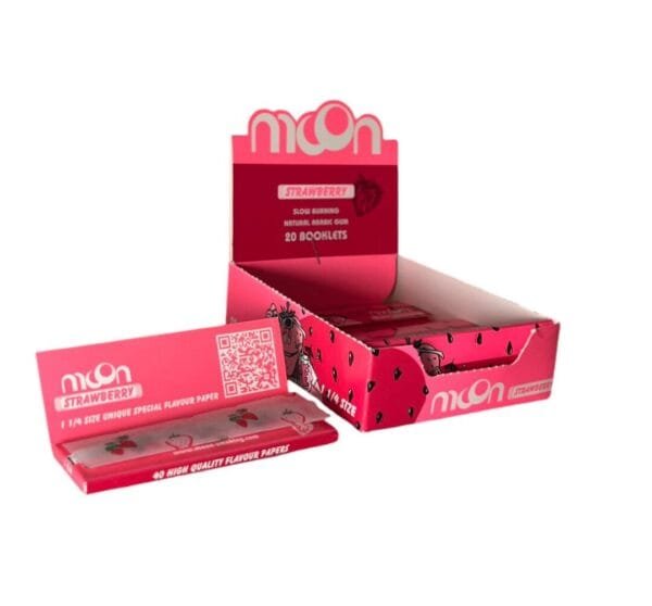 Moon 1 1/4 sabor frutilla