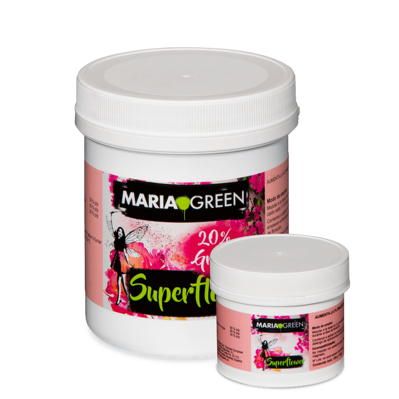 Maria Green Super Flower 150g