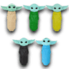 Pipa de silicona Bebe Yoda