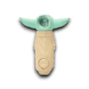 Pipa de silicona Bebe Yoda - Imagen 3