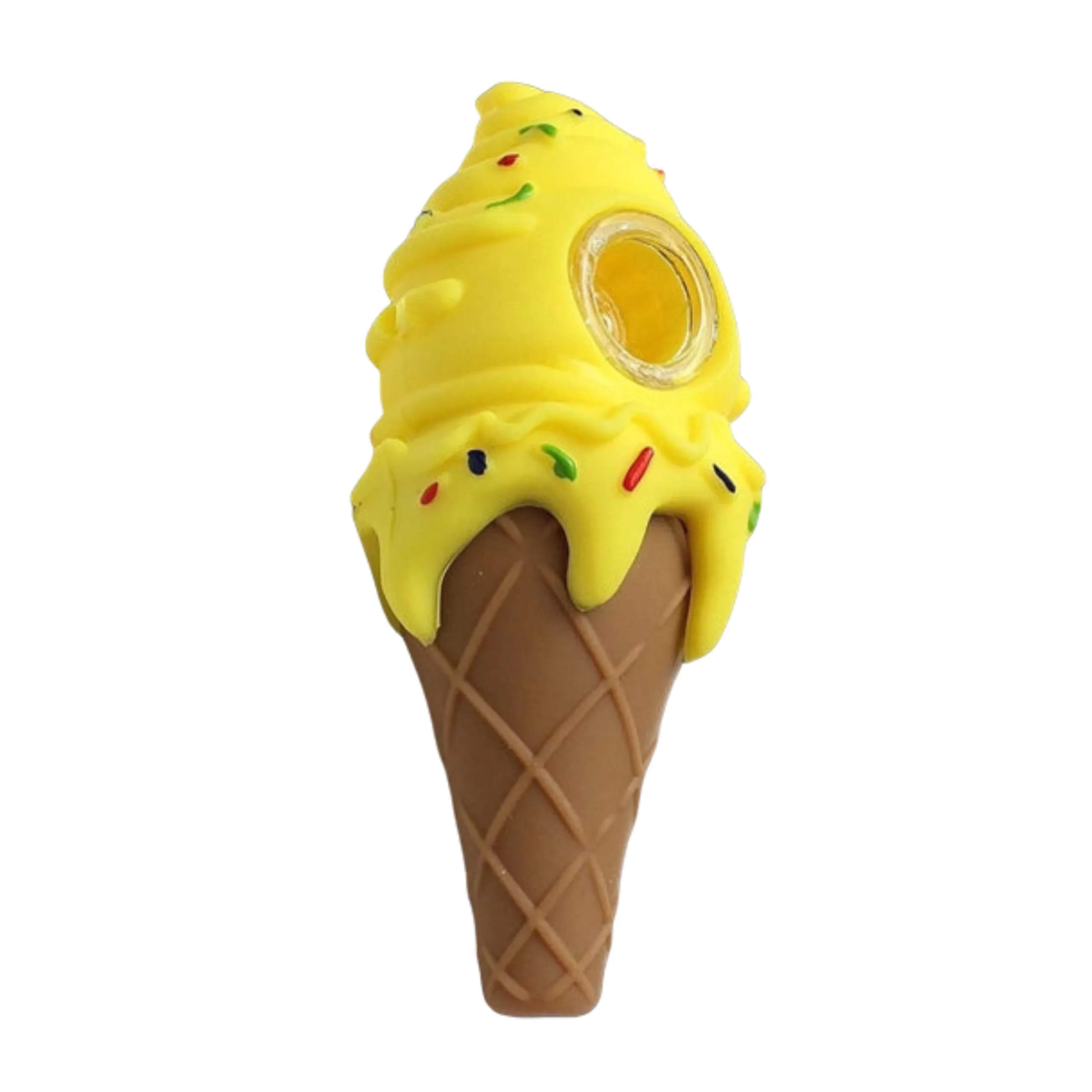 Pipa se silicona Helado - Imagen 2