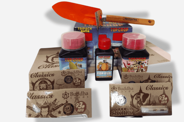 1 - KIT CULTIVADOR AUTO